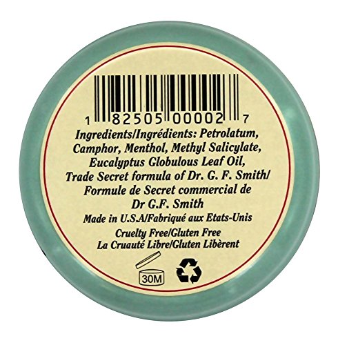 Rosebud Perfume Co. - Smith's Body Balm Menthol And Eucalyptus - 0.8 oz.