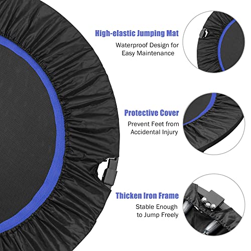 HYD-Parts Rebounder Trampoline for Adults