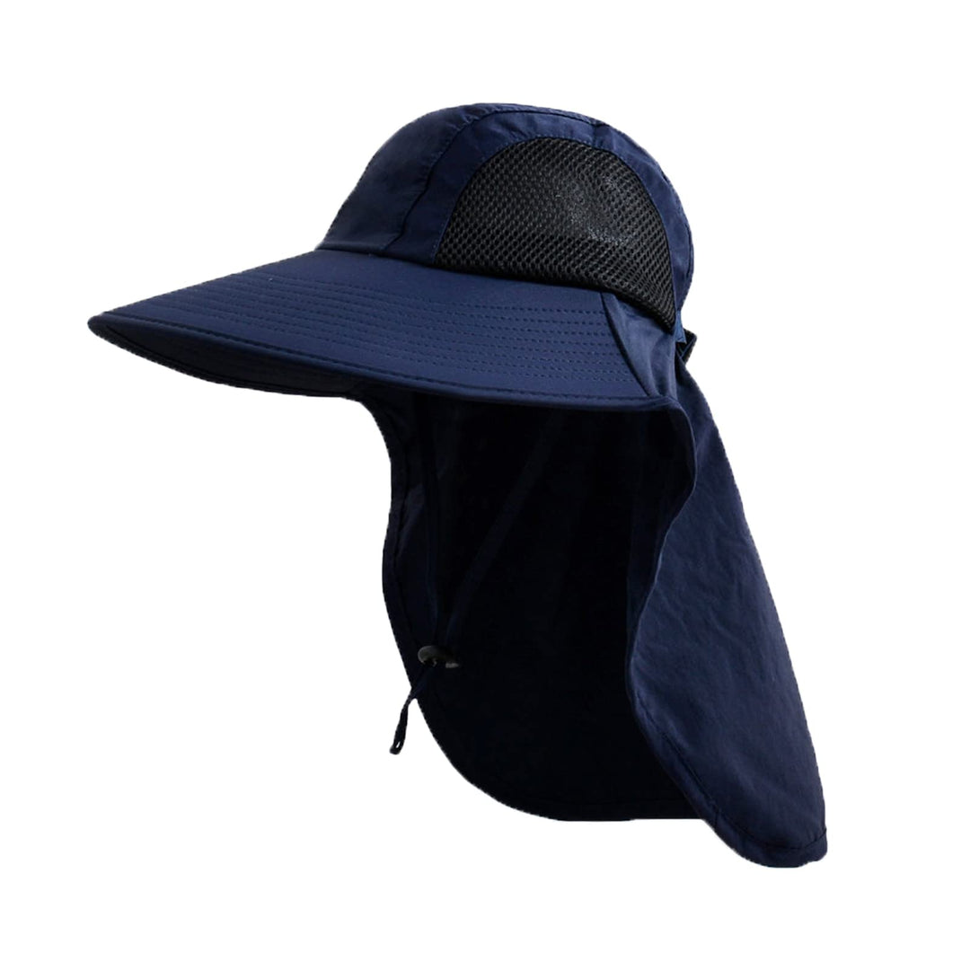 Sun Hat for Men Women with Neck Flap,UPF 50+ UV Protective Hiking Fishing Hats,Wide Brim Sun Hat for Women&Men …