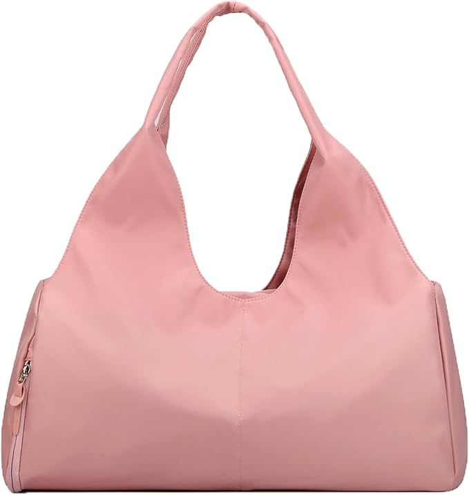 forestfish Yoga Gym Bag for Women with Shoes Compartment & Wet Dry Storage Pockets Lightweight Duffel Bag