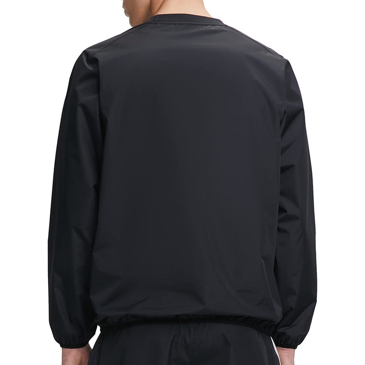 HOTSUIT Men Sauna Suit Sweat Suits Durable Gym Exercise Workout Jacket, Black, S