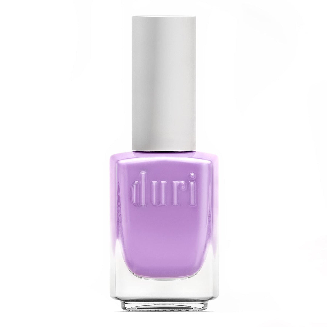 Duri Nail Polish, 111S Sleeping Beauty Indigo, Pastel Lavender Purple, Opaque, 0.5 Fl.Oz.