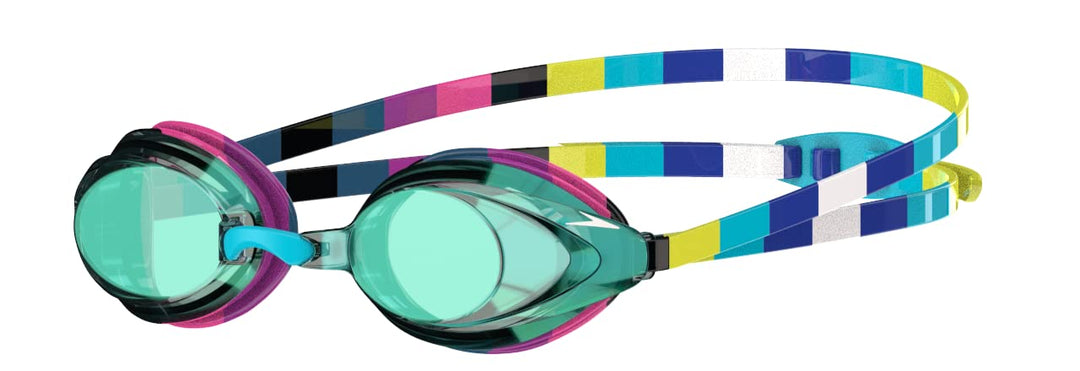 Speedo Unisex-Adult Swim Goggles Mirrored Vanquisher 2.0