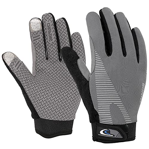 Lorpect Grip Workout Gloves, Full Finger Workout Gloves,Gym Gloves for Weightlifting, Kettlebell, Pull-Ups, Row, Cross Training, WODs, Yoga and Gymnastics Gloves for Men and Women-NO Calluses