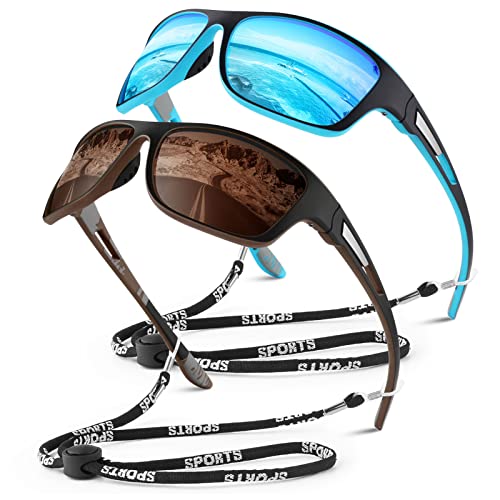 WEAROYO Polarized Sports Sunglasses for Men Women,Cycling Running Driving Fishing Trekking Sun Glasses 100% UV Protection