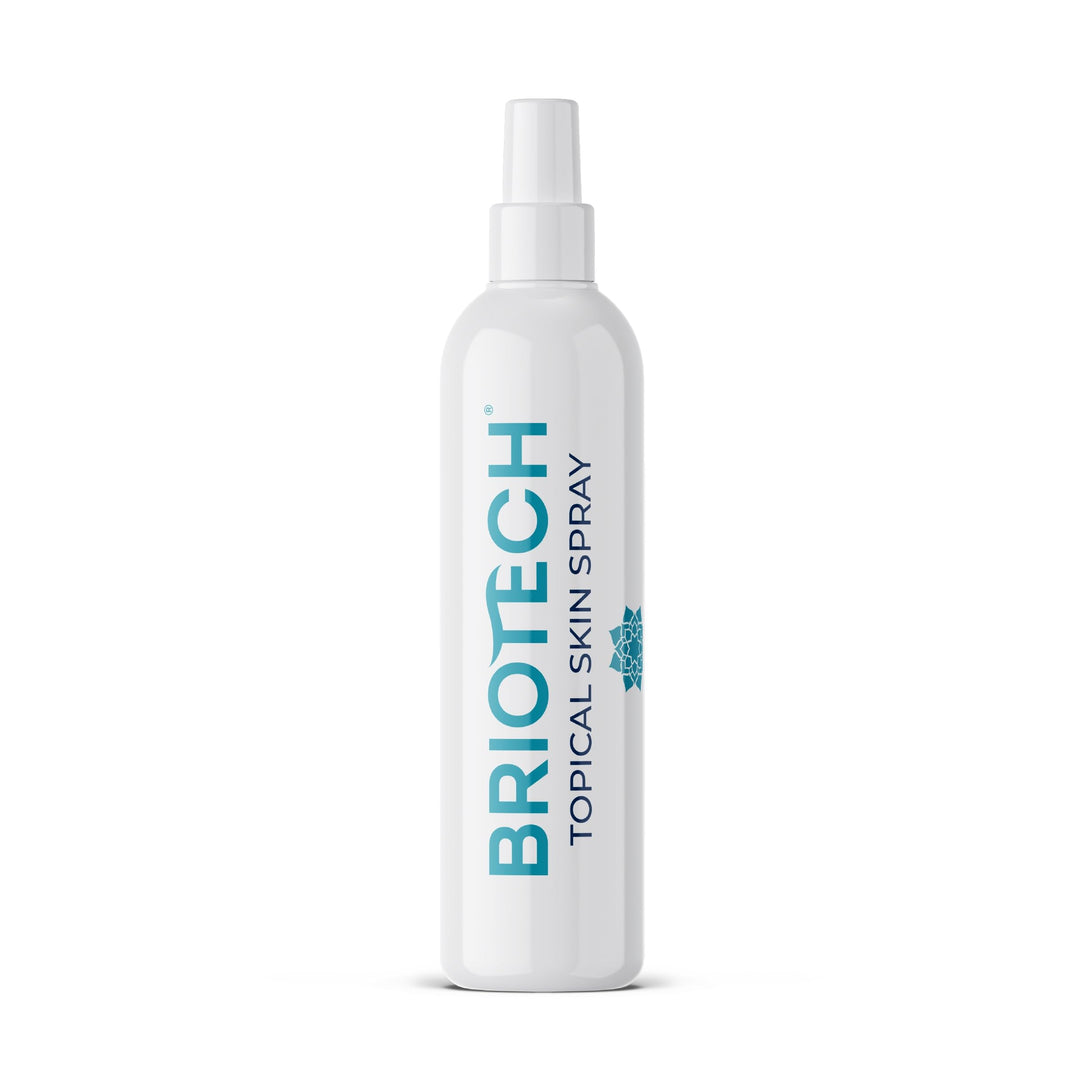 Briotech Pure Hypochlorous Acid Spray, Multi Purpose Topical Body & Facial Mist, Eyelid Cleanser, Support Against Irritation & R
