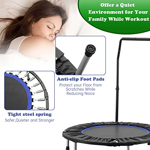 HYD-Parts Rebounder Trampoline for Adults