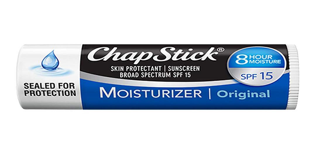 Chapstick Lip Moisturizer Spf 12 0.15 Oz (Pack Of 24)
