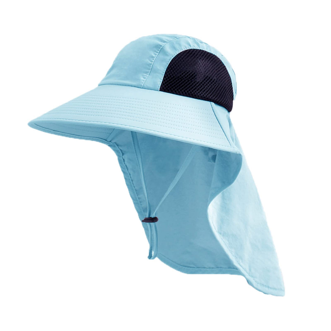 Sun Hat for Men Women with Neck Flap,UPF 50+ UV Protective Hiking Fishing Hats,Wide Brim Sun Hat for Women&Men …
