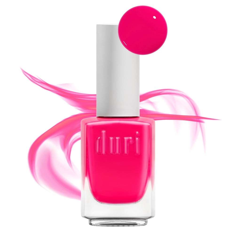 Duri 155N Voodoo - Neon Hot Pink Nail Polish