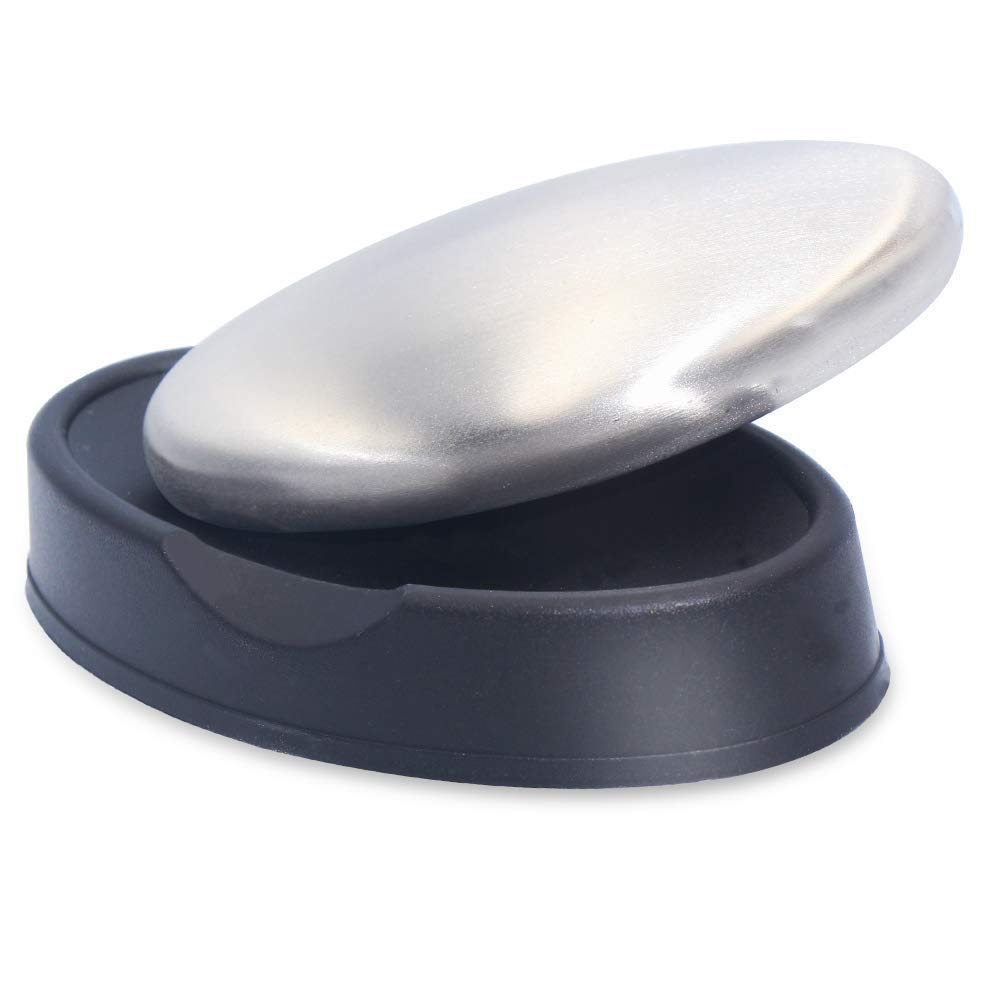 Xpszdbs Stainless Steel Soap Wash Your Hands To Remove Odors. Restore The Original Taste,Deodorant Metal Soap