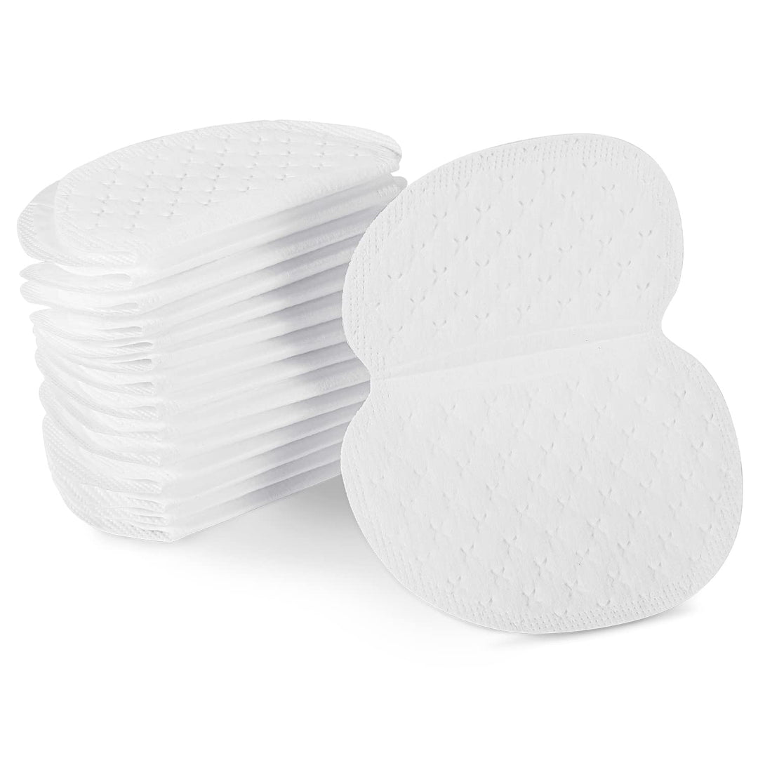 100 Pcs Underarm Sweat Pads, Armpit Sweat Pads For Women And Men, Disposable Underarm Shields Pads For Clothing Sweating Comfort