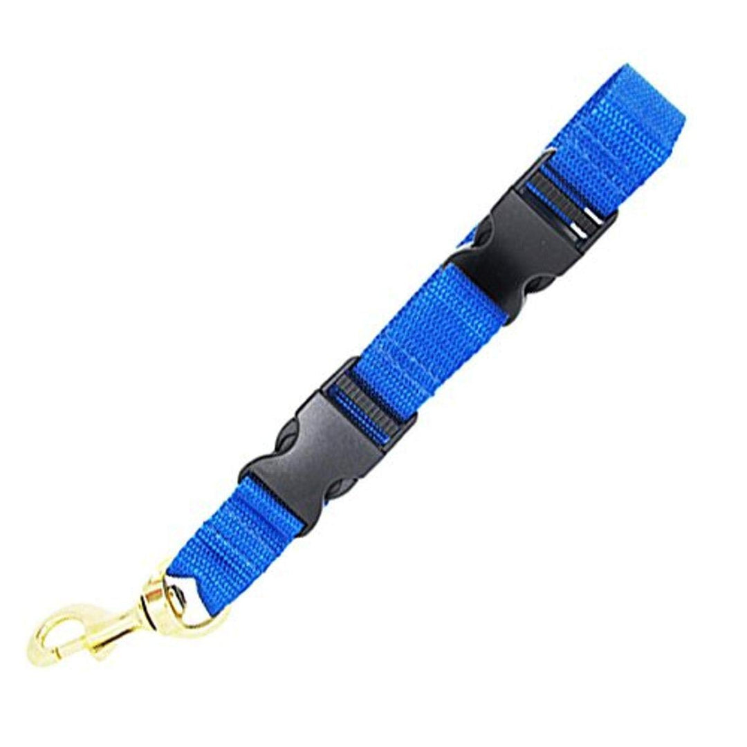 Scuba Choice Diving BC Fin and Mask Keeper with Quick Release Loop, Blue