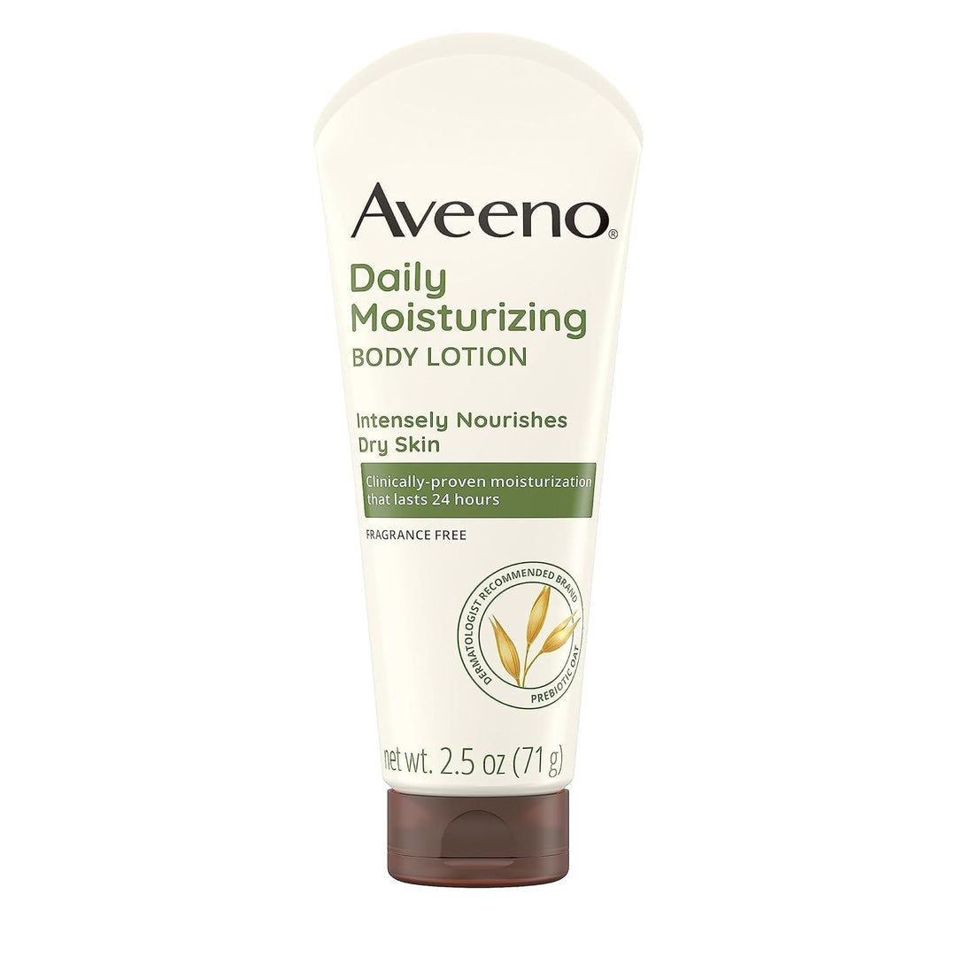 Aveeno Active Naturals Daily Moisturizing Lotion 2.50 Oz ( Pack Of 4)