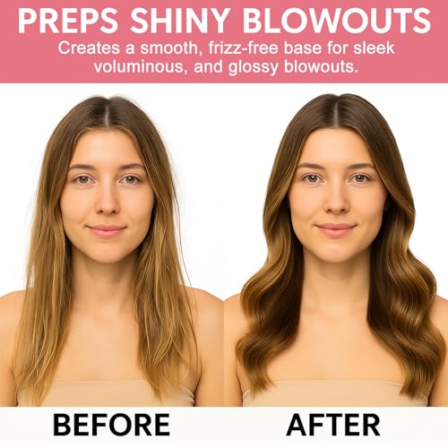 Styling Cream & Slick Back Hair Brush Set for Flyaways, Curl Defining, Smoothing & Sleek Styles – Non-Greasy Hair Tamer Cream with Boar Bristle Brush for Women & Kids, Add Shine, Baby Hairs