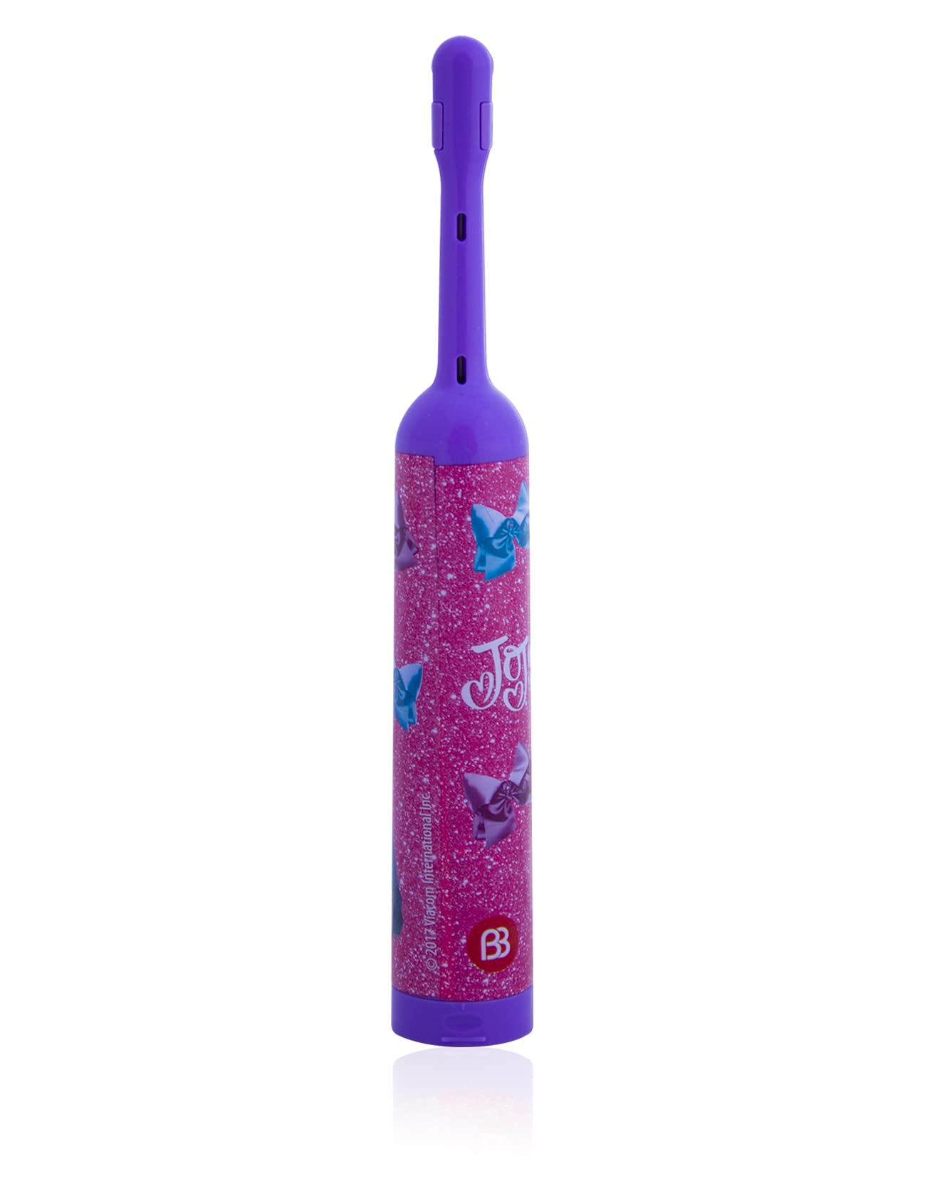 Brush Buddies JoJo Siwa Electric Toothbrush for Kids, Kids Sonic Toothbrush, Battery Powered Toothbrush, Toddler Toothbrush, Children's Oral Care