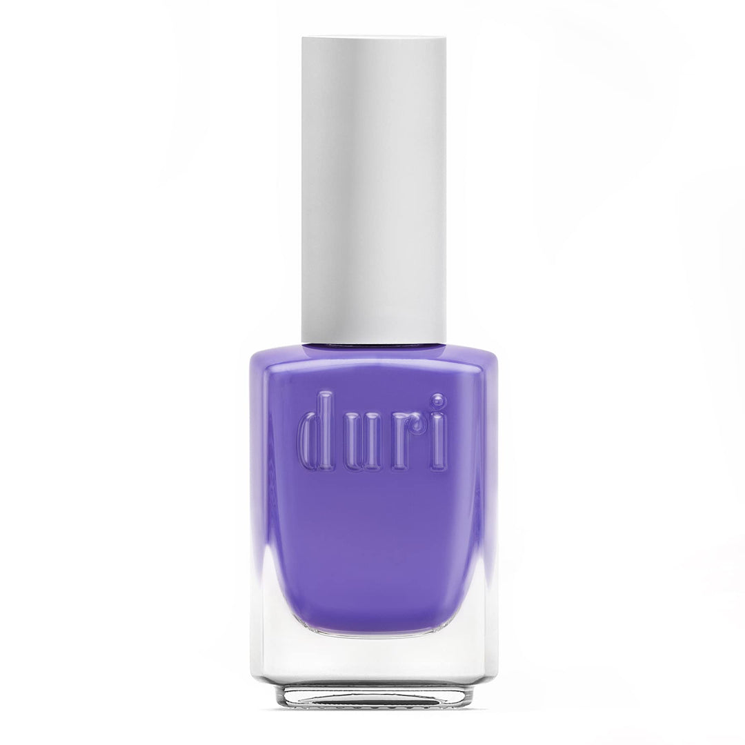 Duri 799 Delicate Thoughts Nail Polish, Saturated Purple, Full Coverage, Glossy Finish, Quick Drying, 0.45 Fl Oz