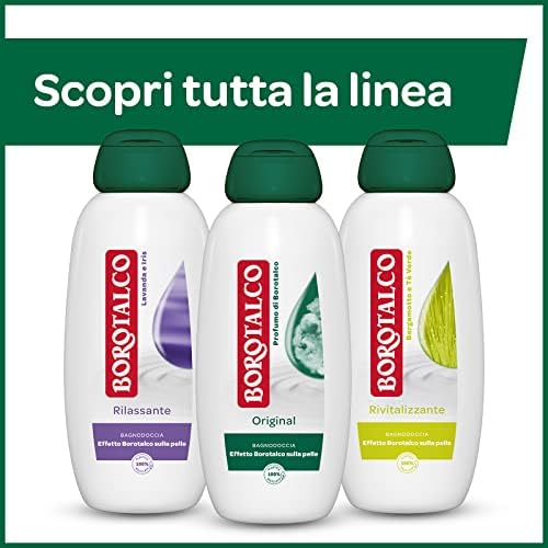 Borotalco Bath Foam Original 20.28fl.oz 600ml