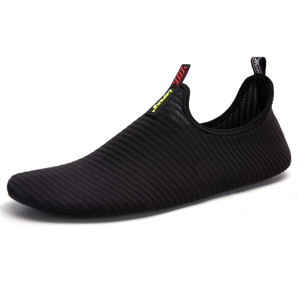 Leyang Womens Mens Kids Water Sport Shoes Beach Quick-Dry Barefoot Aqua Socks for Swim Yoga Aerobics Surf Boys Girls