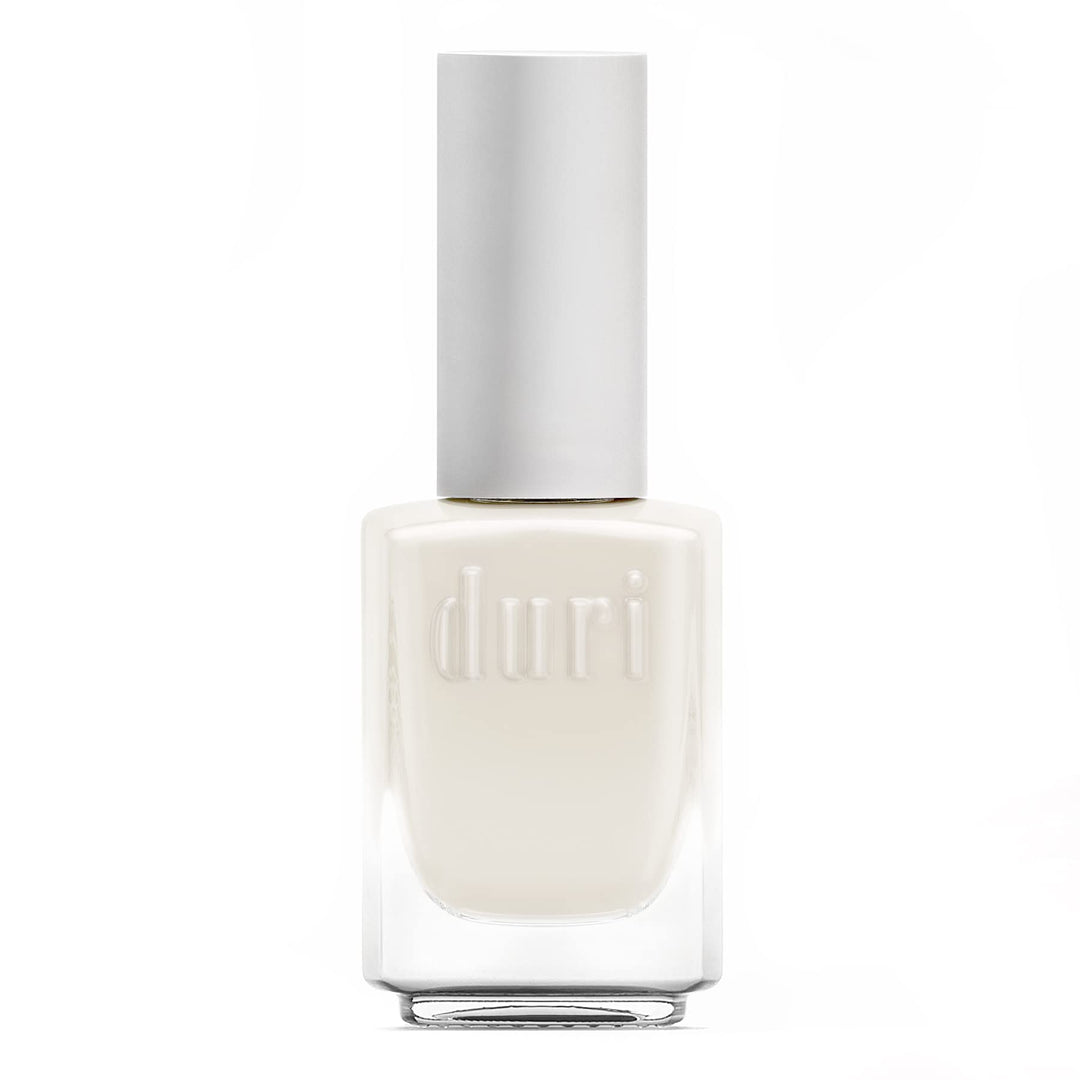 Duri Nail Polish, 477 Less Is More, Creamy Beige Lacquer, Semi Sheer Coverage French Manicure Look, 0.45 Fl Oz