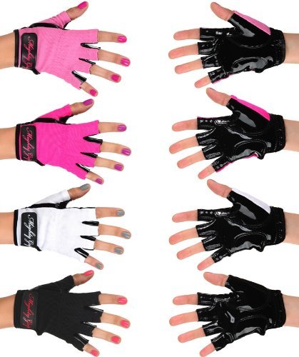 Mighty Grip Pole Dance Gloves White (Extra Small)