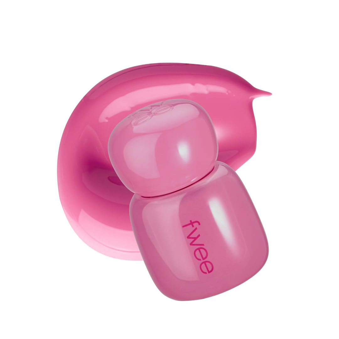 fwee Pink Obsession Stay-Fit Lip Tint | G05 Core Pink | Weightless & Layerable Tint for Smudge-proof, Long-lasting Wear | Soft Blur Finish or Vibrant Flush | 3.8g