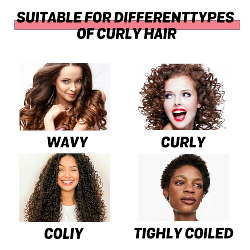 Styling Cream & Slick Back Hair Brush Set for Flyaways, Curl Defining, Smoothing & Sleek Styles – Non-Greasy Hair Tamer Cream with Boar Bristle Brush for Women & Kids, Add Shine, Baby Hairs