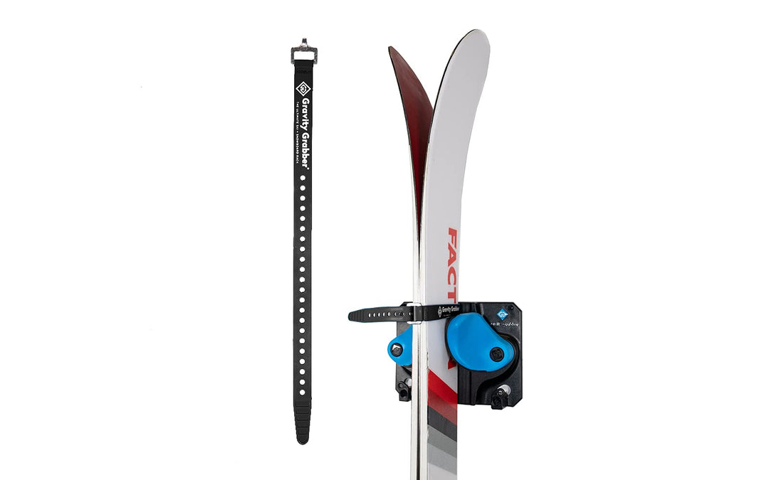 Gravity Grabber 15" Voile Strap with Aluminum Buckle | Super Strong, UV-Resistant Polyurethane Strap | Holds Tension | Multi-Use Strap | Secure, Bundle, Repair (Black, 1-Pack)