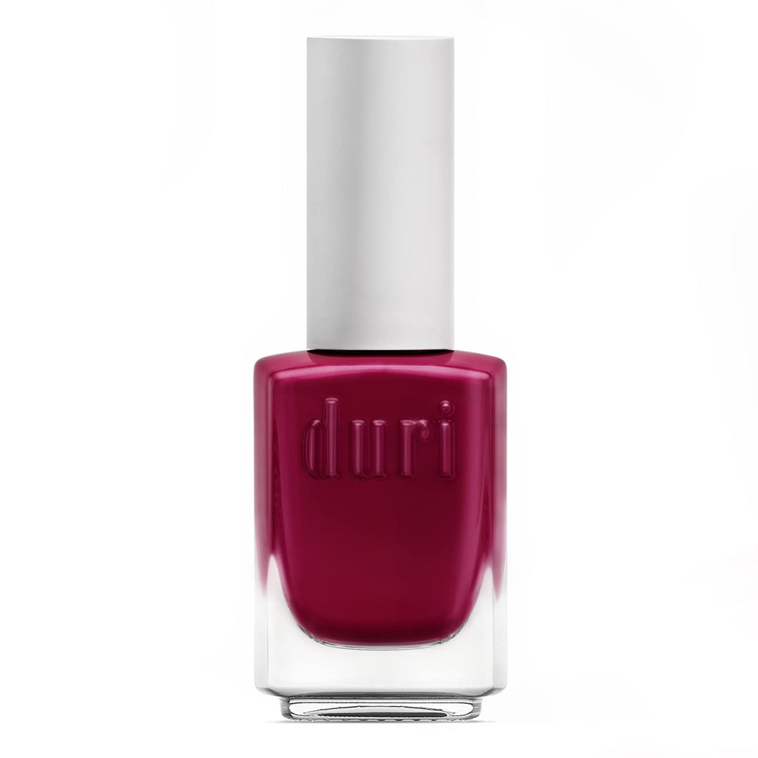 Duri 733 Gemini Nail Polish, Sensual Red, Full Coverage, Fast Drying, Glossy Finish, Lasting Manicure, 0.45 Fl Oz