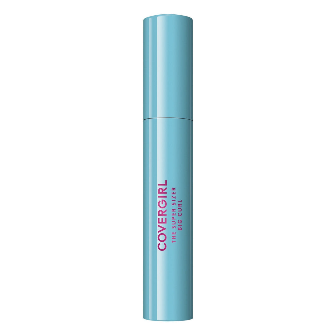 Covergirl Super Sizer Big Curl Regular Mascara, Black Brown 810, 0.4 Ounce
