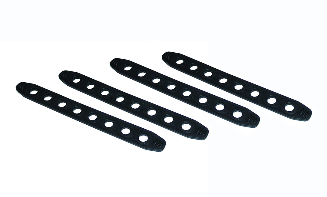 MaxxHaul 50577 Replacement Rubber Bike Straps 50027 Bike Rack - 4 Pieces