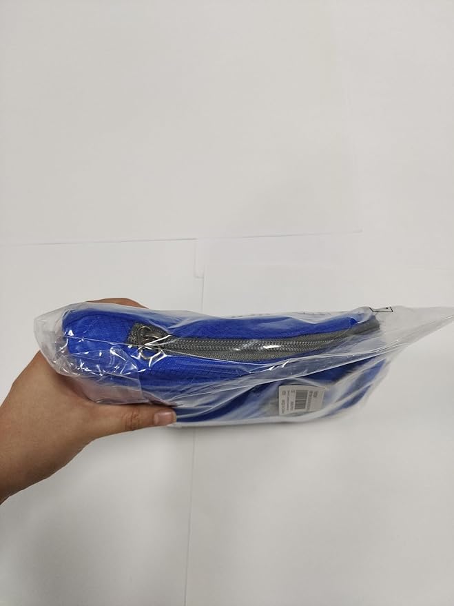 ZOMAKE Lightweight Packable Backpack 35L, Light Foldable Backpacks Water Resistant Collapsible Hiking Bag, Compact Folding Day Pack for Travel Camping(Dark Blue)