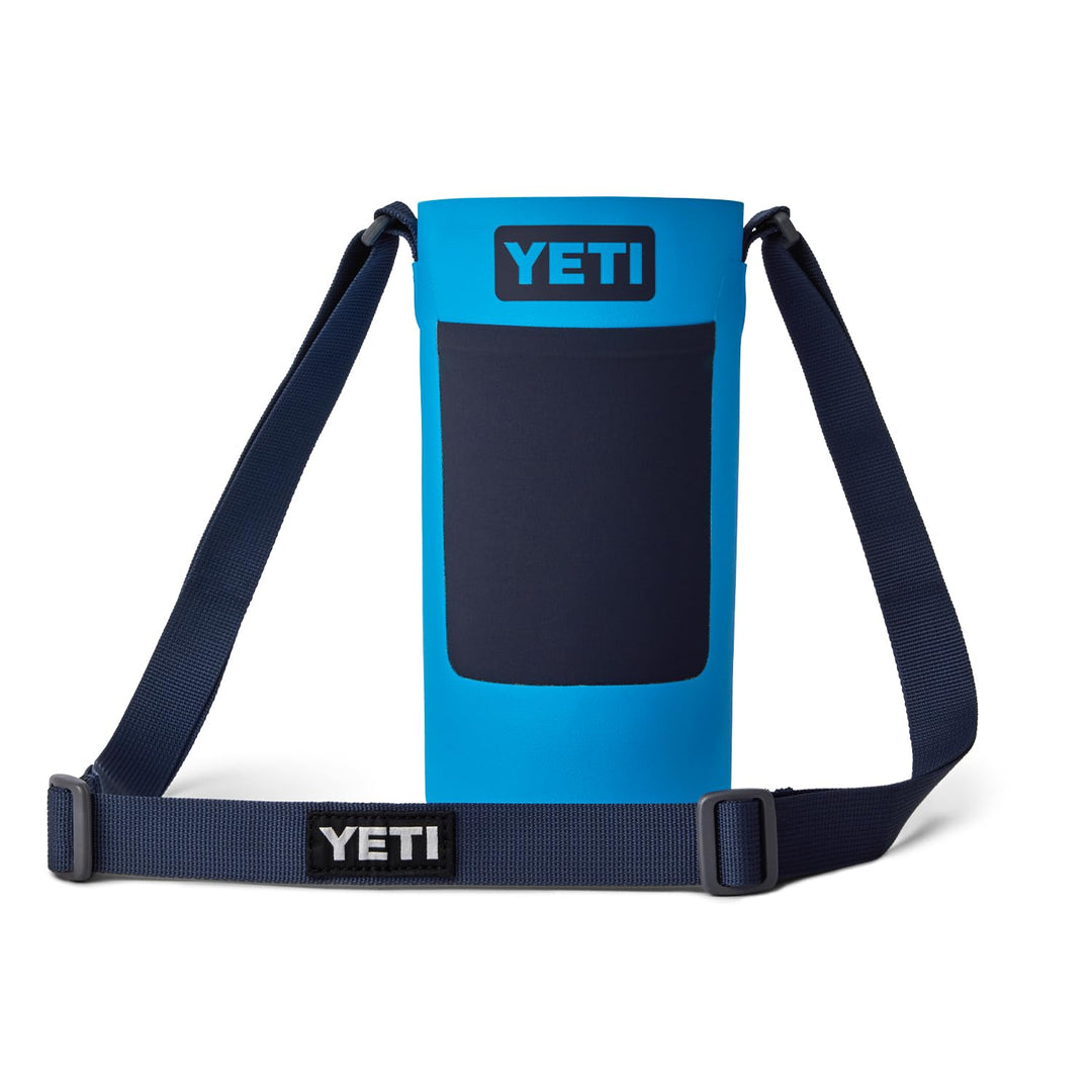 YETI Large Bottle Sling for Rambler 26 & 36 oz. Bottles, Big Wave Blue
