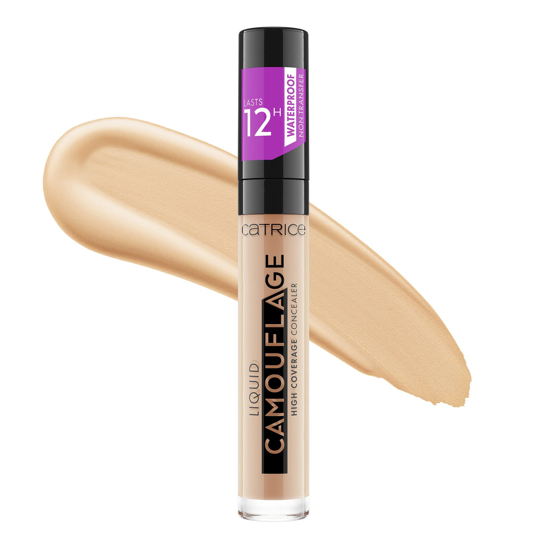 Catrice | Liquid Camouflage High Coverage Concealer | Ultra Long Lasting Concealer | Oil & Paraben Free | Cruelty Free (020 | Li