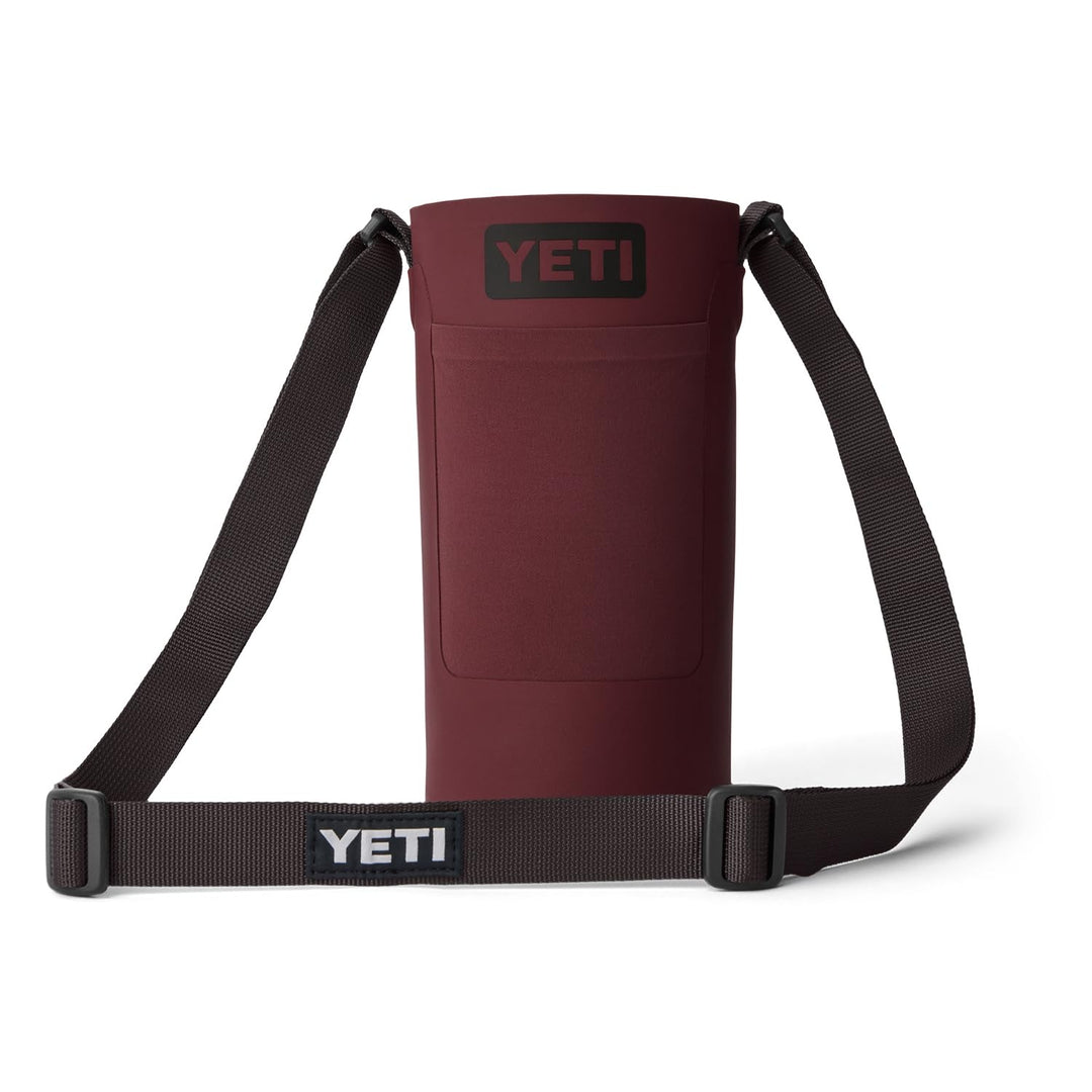 YETI Large Bottle Sling for Rambler 26 & 36 oz. Bottles, Wild Vine Red
