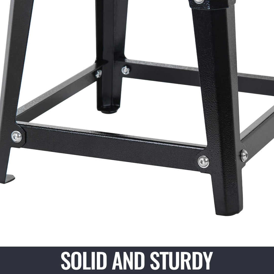 Hasopy Plyometric Platform Box Set 12/18/24/30 Inches, Fitness Exercise Jump Box Step Red/Black, Plyometric Box Jumping Exercise Training (Set of 4 Black)