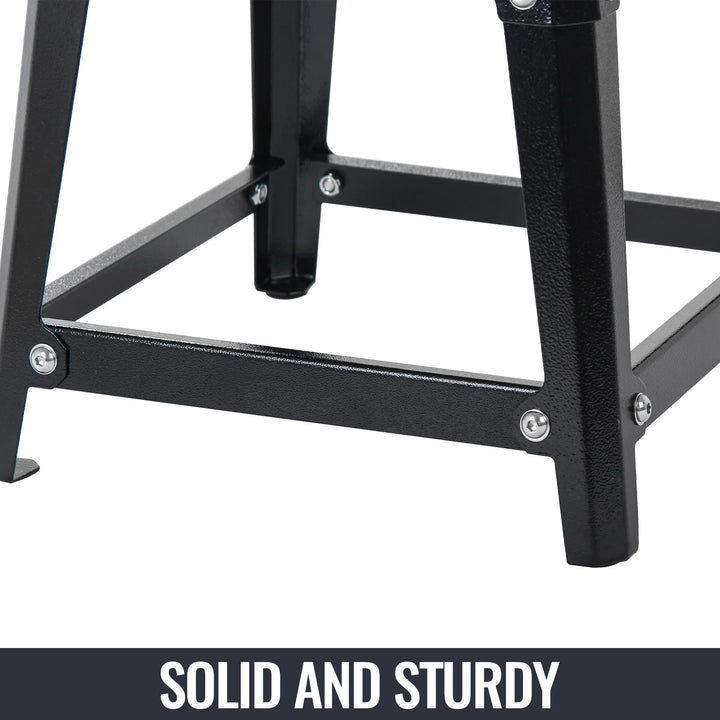 Hasopy Plyometric Platform Box Set 12/18/24/30 Inches, Fitness Exercise Jump Box Step Red/Black, Plyometric Box Jumping Exercise Training (Set of 4 Black)