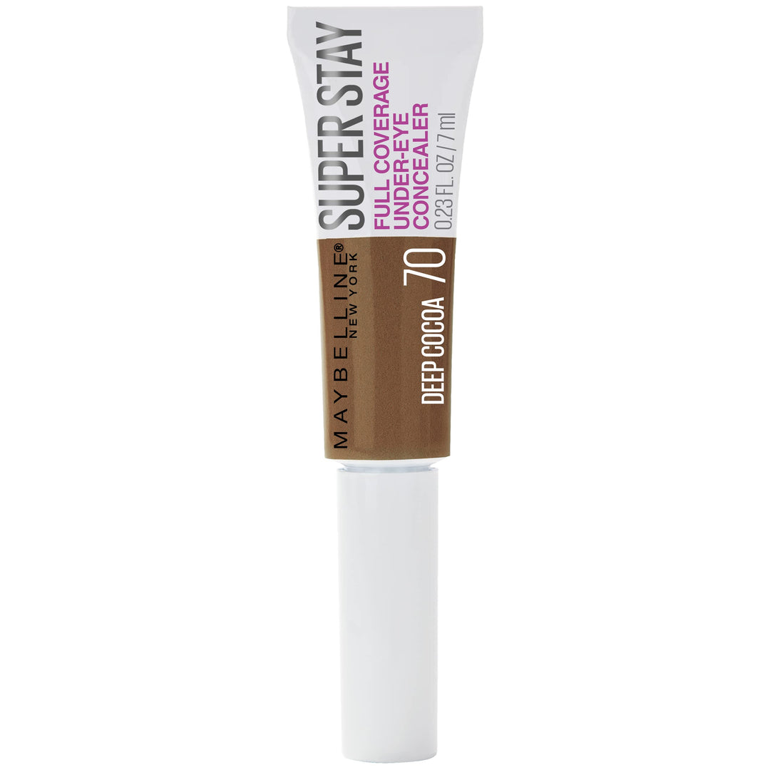 Maybelline Super Stay Super Stay Full Coverage, Brightening, Long Lasting, Under-Eye Concealer Liquid Makeup Forup To 24H Wear,