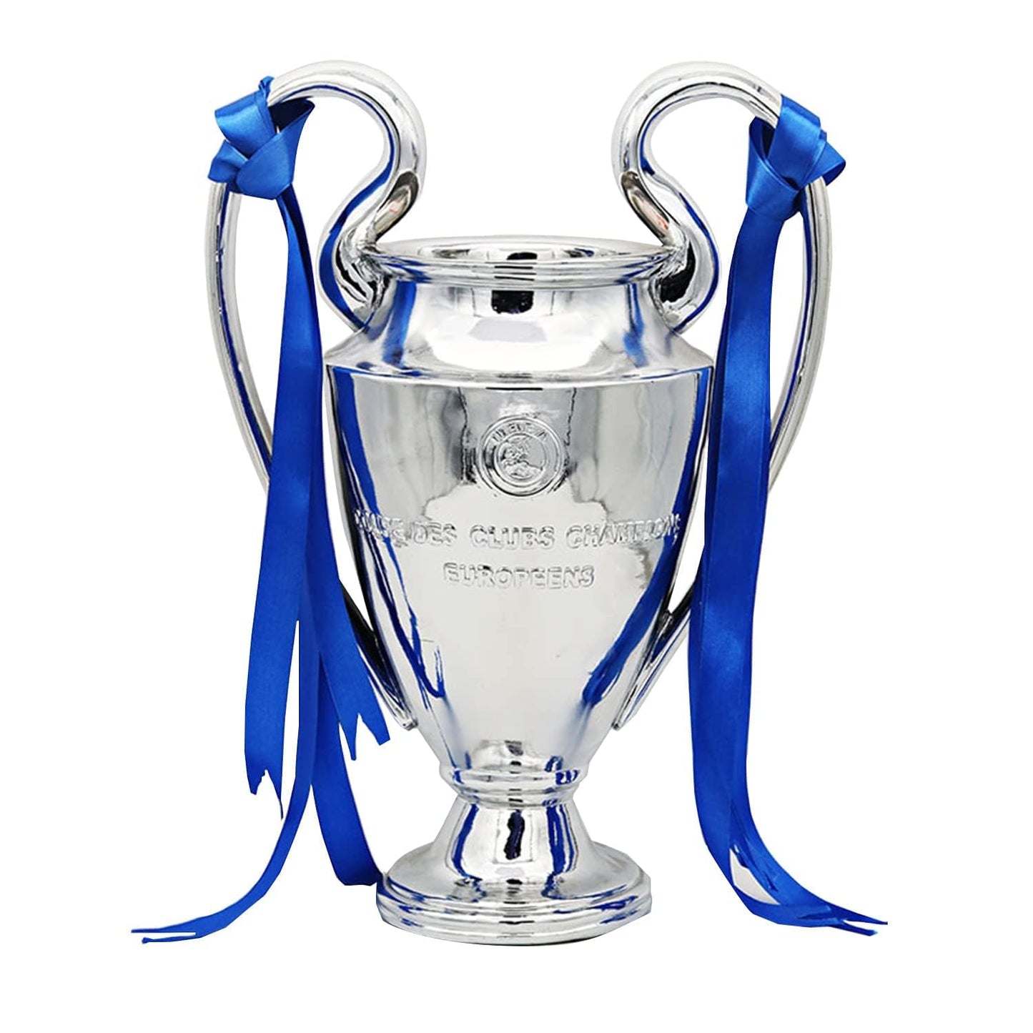 Yiwoop 2024 12in 2024 Champions Trophy Soccer Trophy Awards Cup Football Cup Fans Souvenir( Engraving Champion Team Name)