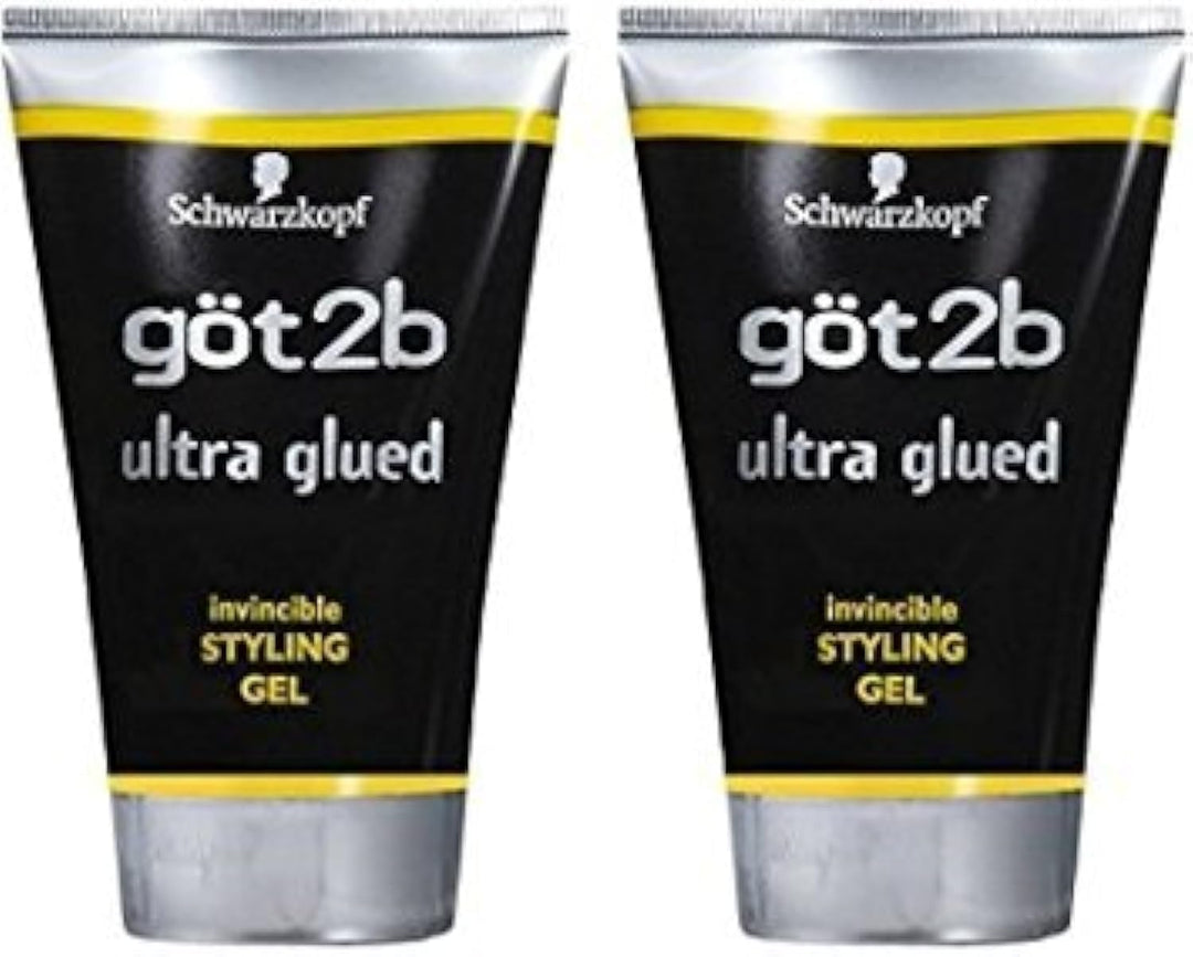 Got 2B Ultra Glued Invincible Styling Gel, 1.25 Ounce (2 Pack)