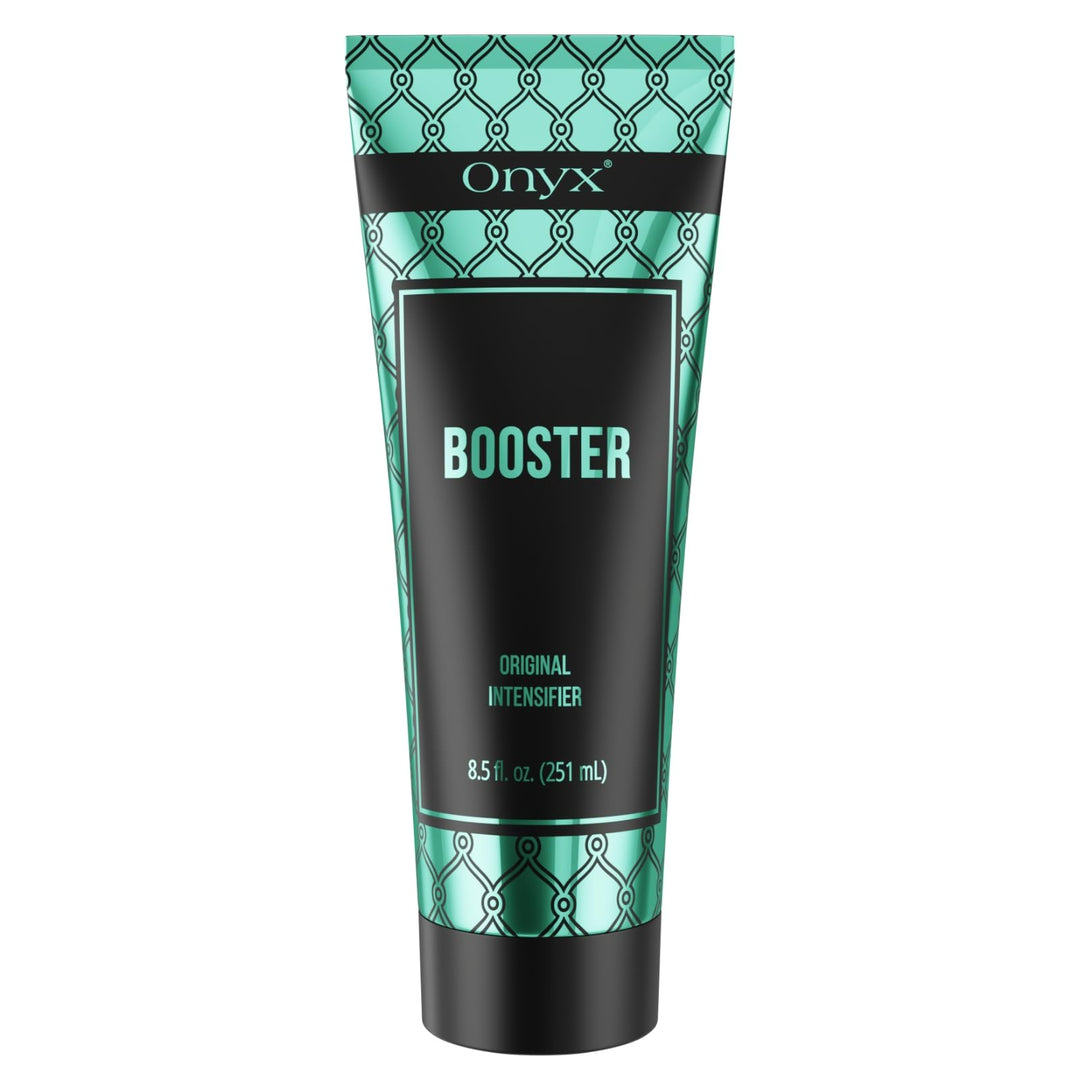 Onyx Booster Tanning Accelerator For Tanning Beds - Indoor Tanning Lotion Without Bronzer - Hydrating Formula With Tattoo Protec
