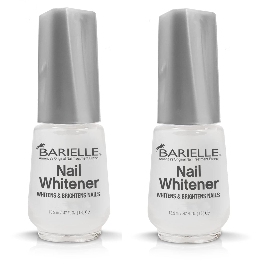 Barielle Nail Whitener for Yellow Nails or Dull Nails .47 oz. (PACK OF 2) - Whitening for Nails, Treats Yellow Nails