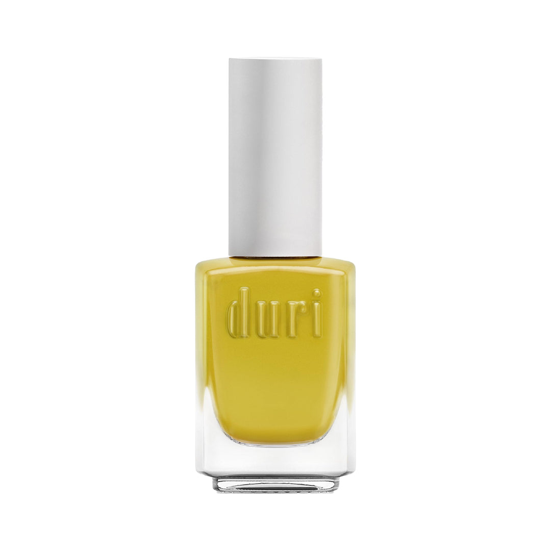 Duri 794 Dirty Lemonade - Neon Yellow Nail Polish, Semi Matte, Full Coverage, 0.45 Fl Oz