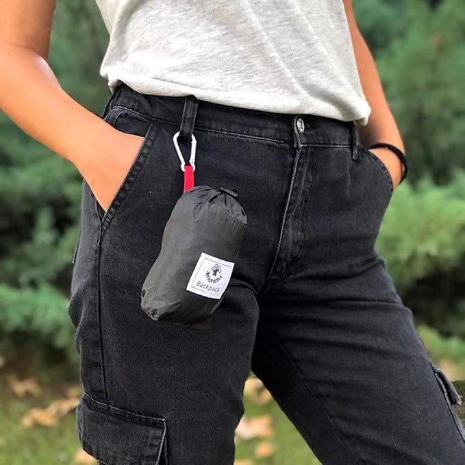 4Monster Hiking Daypack,Water Resistant Lightweight Packable Backpack for Travel Camping Outdoor