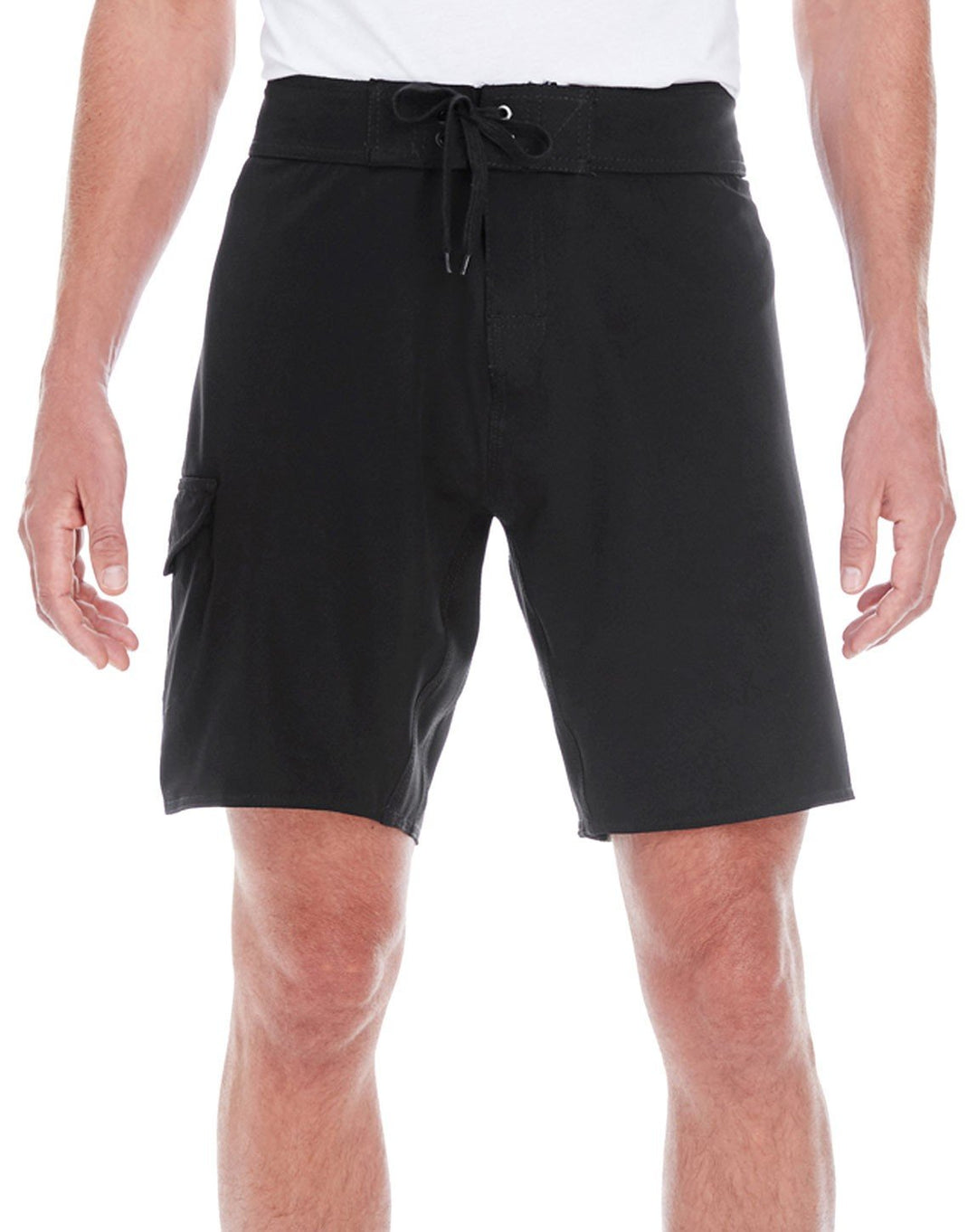 Burnside Men's Dobby Stretch Board Short 38 BLACK