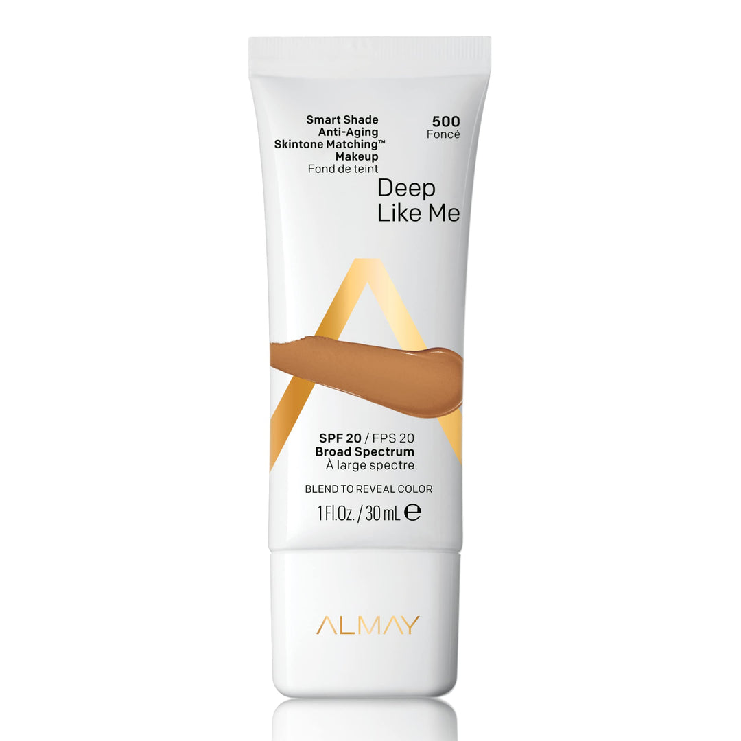 Almay Smart Shade Anti-Aging Skintone Matching Makeup, Hypoallergenic, Cruelty Free, Oil Free, -Fragrance Free, Dermatologist Te