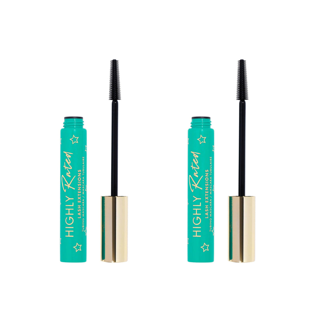 Milani Highly Rated Lash Extensions Tubing Mascara For Added Length And Lift - Black - 2 Pack