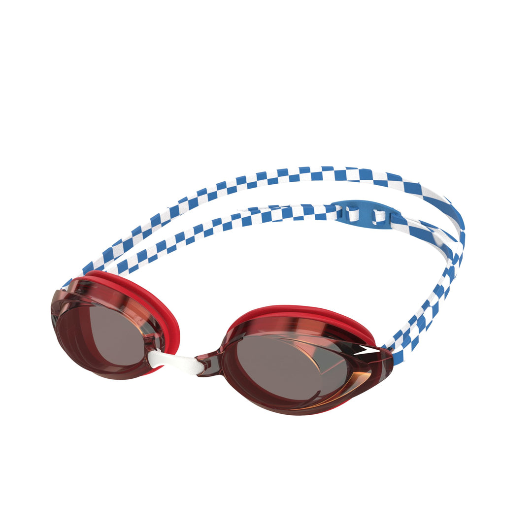 Speedo Unisex-Adult Swim Goggles Mirrored Vanquisher 2.0