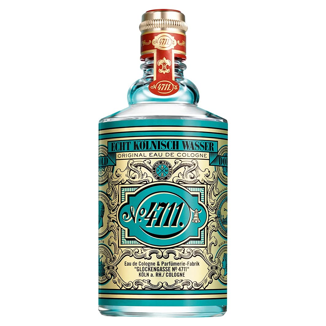 4711 Eau de Cologne for Women 150ml - Classic Fragrance with Refreshing Citrus and Floral Notes