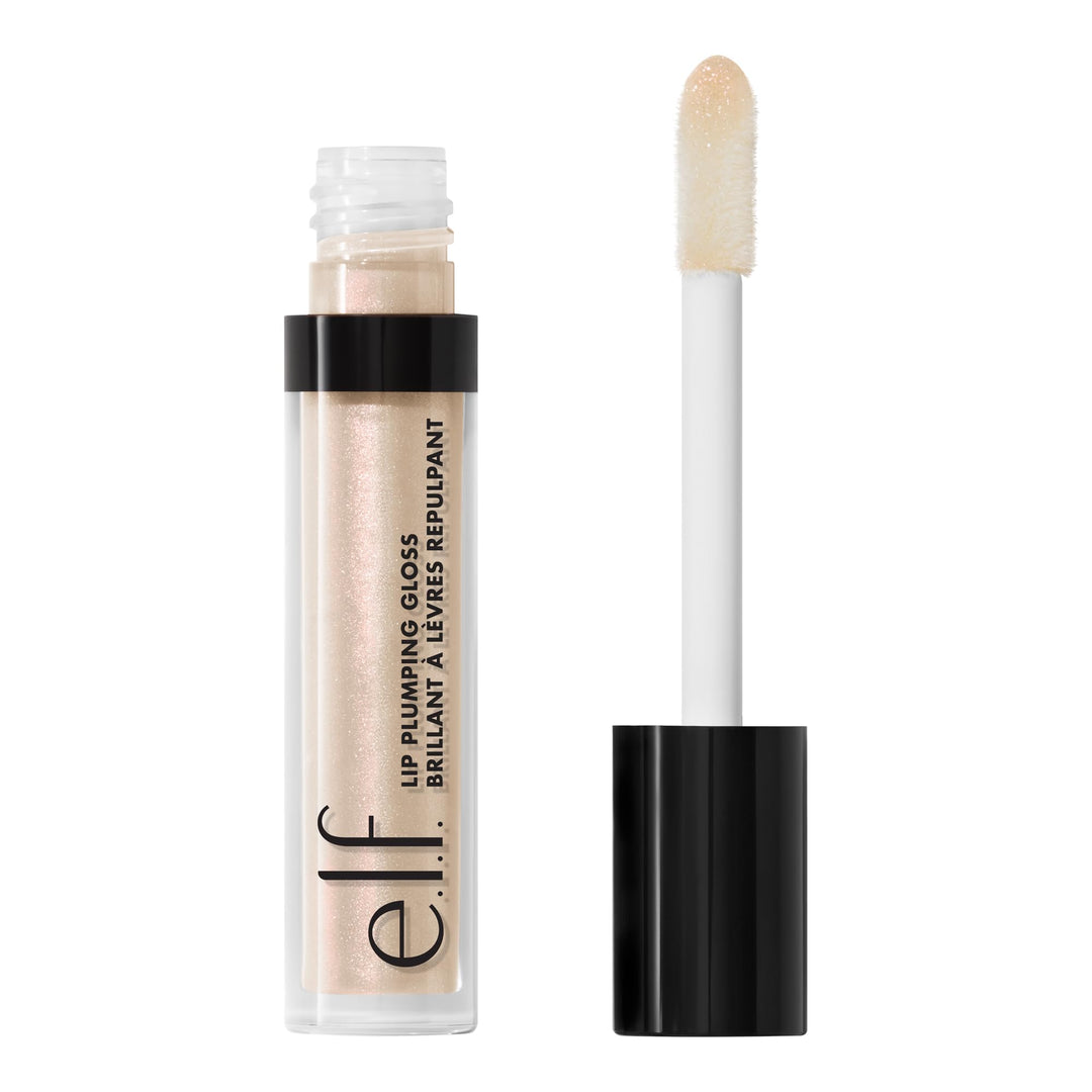 e.l.f. Glossy Gloss, Sweet Salmon, 0.08 Ounce